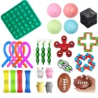 27 шт., набор игрушек-антистресс для взрослых и детей