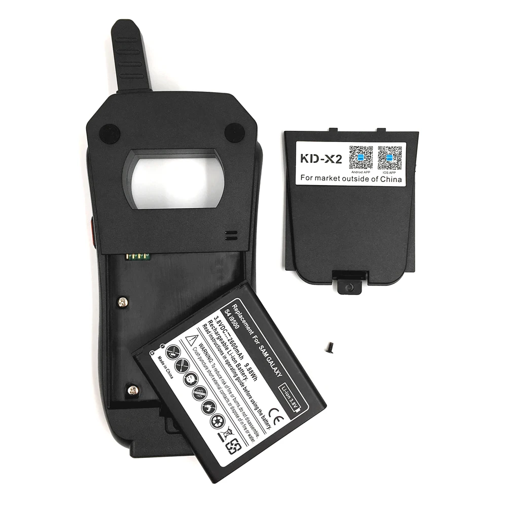 Оригинальный KEYDIY KD-X2 кнопочный пульт чайник разблокировщик генератор-клона с 96bit