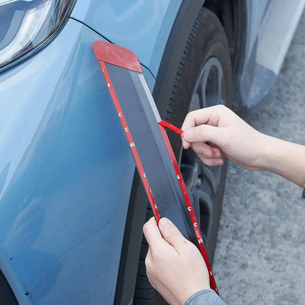 4 шт. Универсальный Автомобильный передний бампер задний угол гвардии протектор