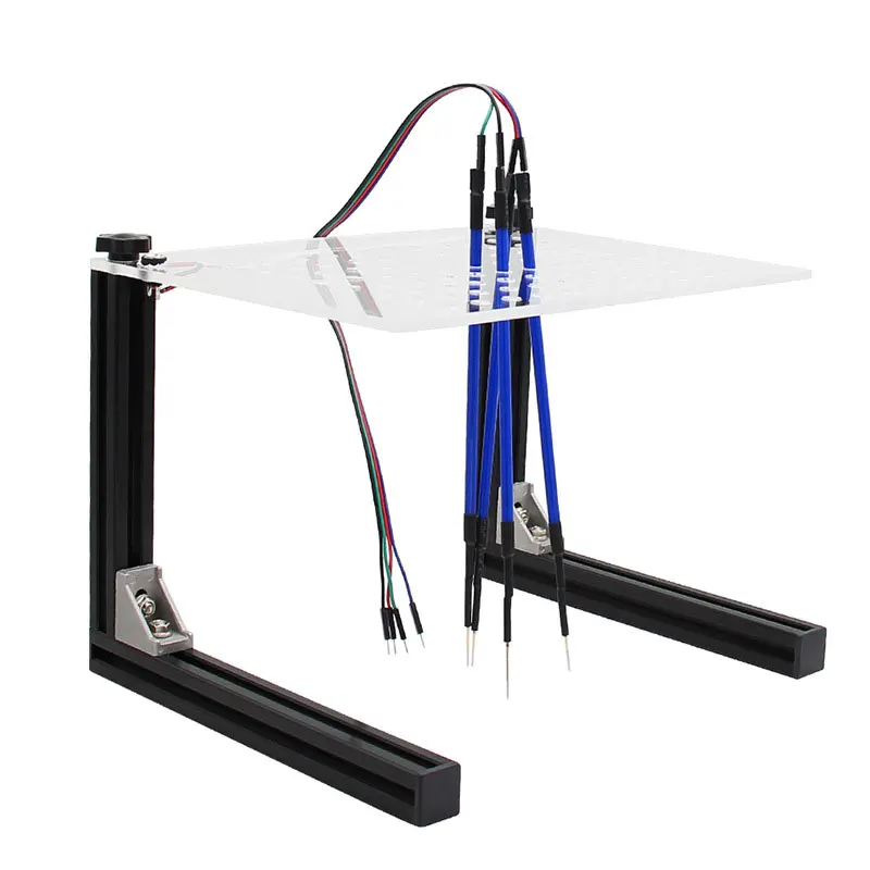 BDM Frame Lite Beyisi BDM Probe адаптеры ЭБУ рампа для KESS KTAG FGTECH V54/BDM100 Матрица для режима отладки для центрального блока системы электропитания программатор ЭБУ чип Тюнинг инструмент бесbaseless Программирование кронштейн - Цвет: BDM Frame Lite