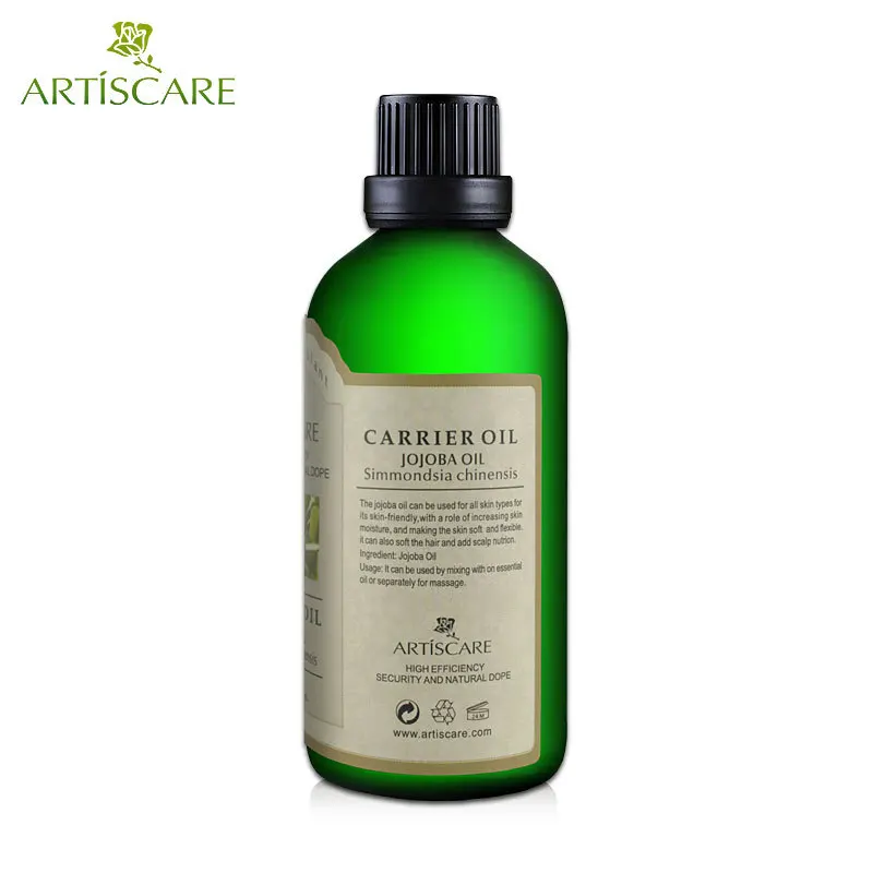 ARTISCARE 100% натуральное базовое масло жожоба 100 мл эфирное для увлажнения