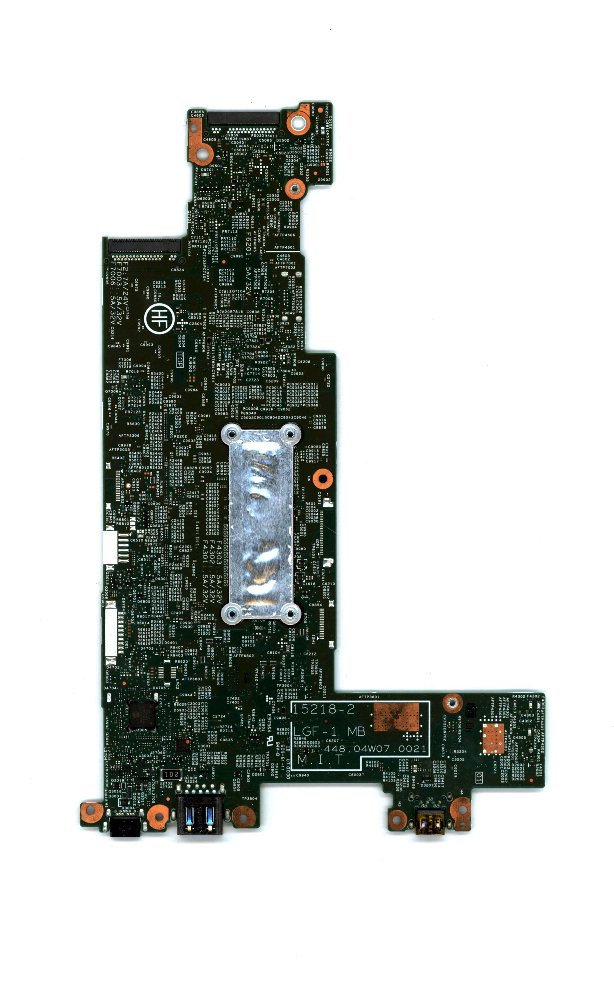 M5 6Y57 8GB RAM интегрированная графическая карта для планшета Lenovo ThinkPad X1 материнская