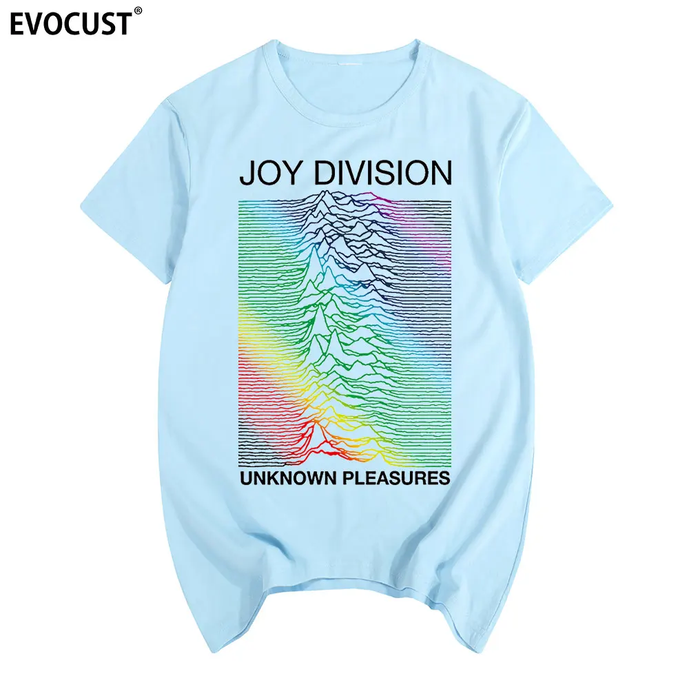 

Joy Division on Unknown Pleasures Post Punk Japanese T-shirt Cotton Men T shirt New TEE TSHIRT Womens unisex Fashion
