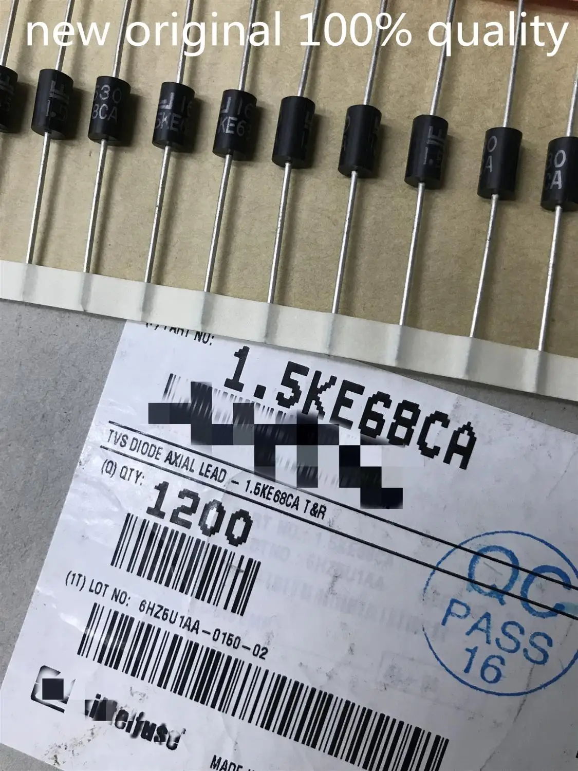 100 шт. ke68ca ESD супрессор/TVS диод новый оригинальный KE68 |