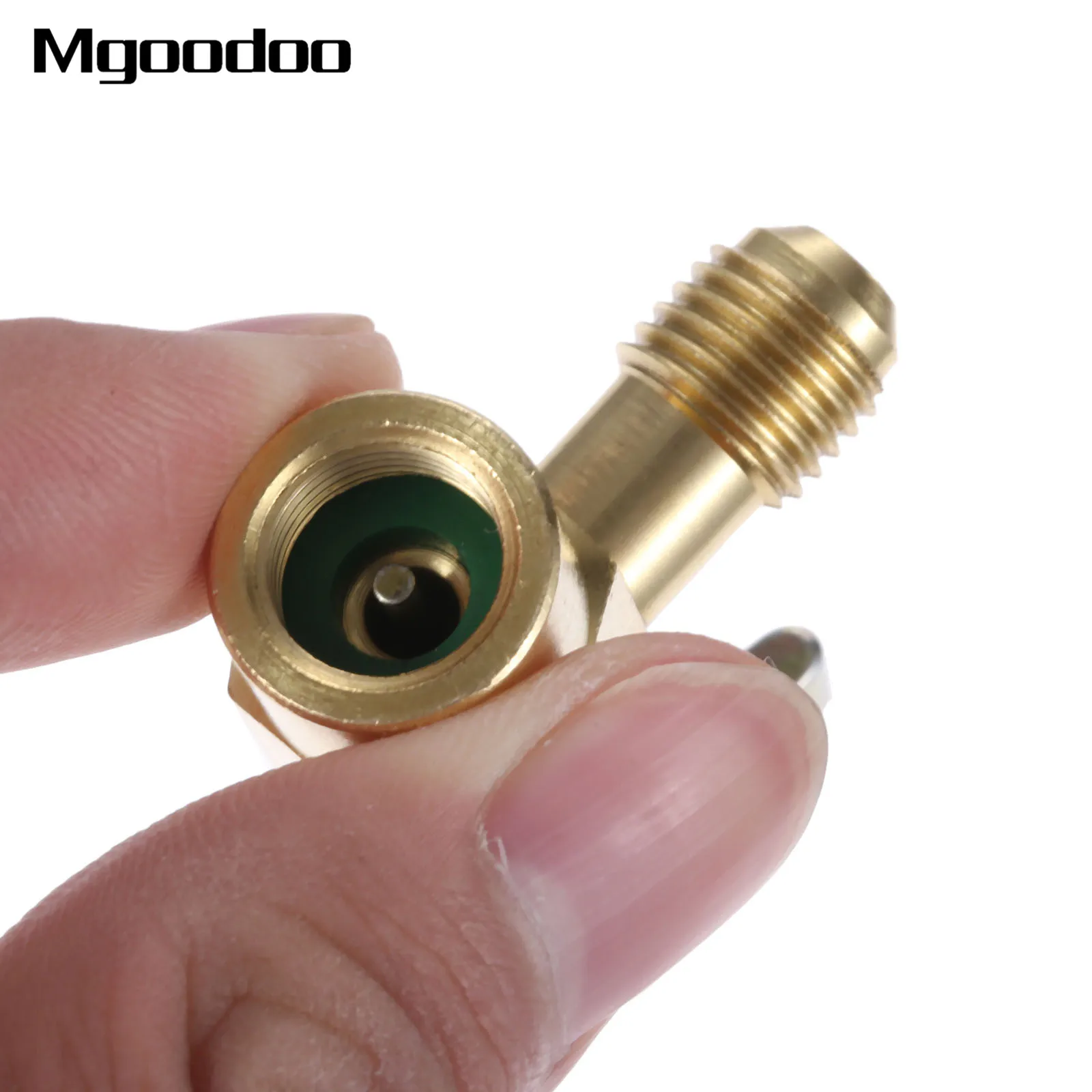 Латунный дозатор R12 R22 R134a Can конический диспенсер для самозапечатывающейся банки