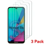 3 шт. Защитное стекло для Huawei Honor 8 s Защитная пленка из закаленного стекла на Honor 8 s 8 S S8 Honor8s KSE-LX9 Защитные пленки для экрана Защитная пленка