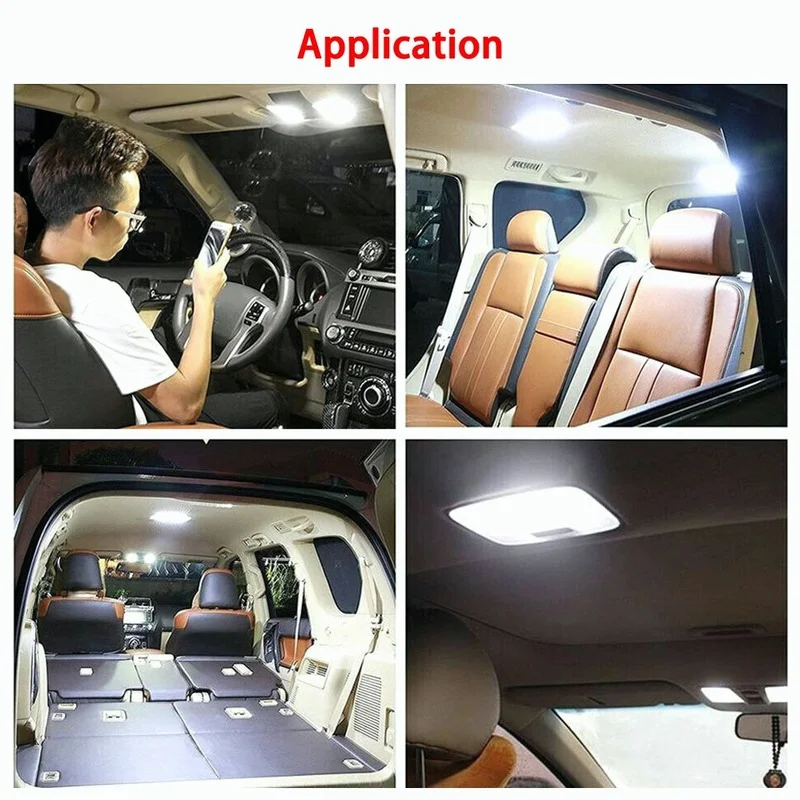 

1PC 36LED Vehicle Car Interior Light Dome Roof Ceiling Reading Trunk Car Lights Lamps High Quality Bulb Car Styling Night Lights
