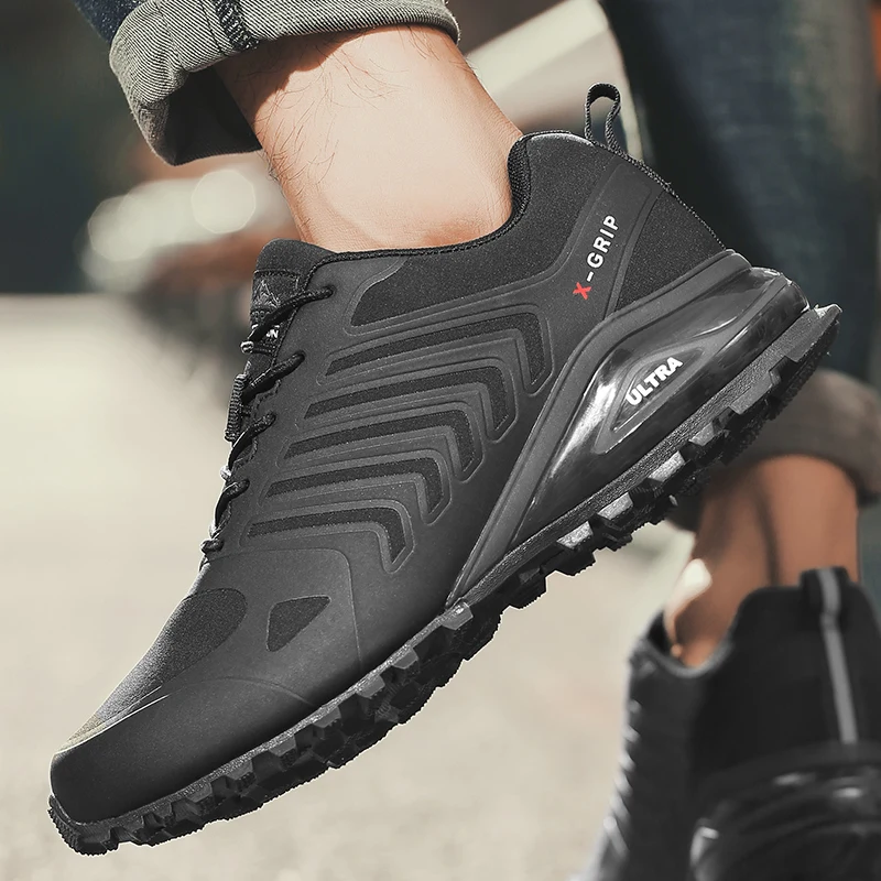 

New 2019 Men Running Shoes Breathable Outdoor Sports Shoes Lightweight Sneakers for Women Comfortable Athletic Training Footwear