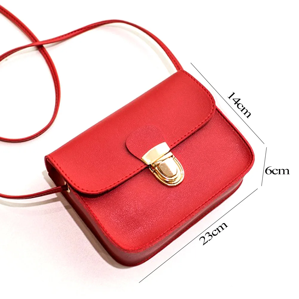 Женская сумка в стиле ретро простая квадратная через плечо с мини замком летние