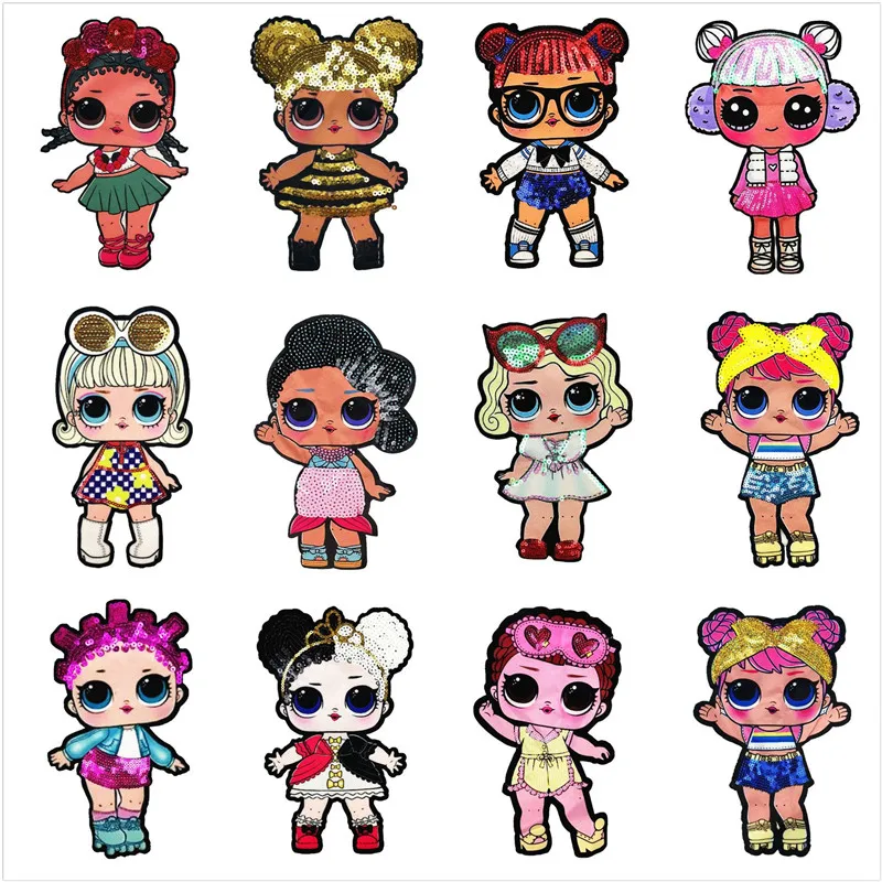 Куклы лол картинки для печати цветные с одеждой