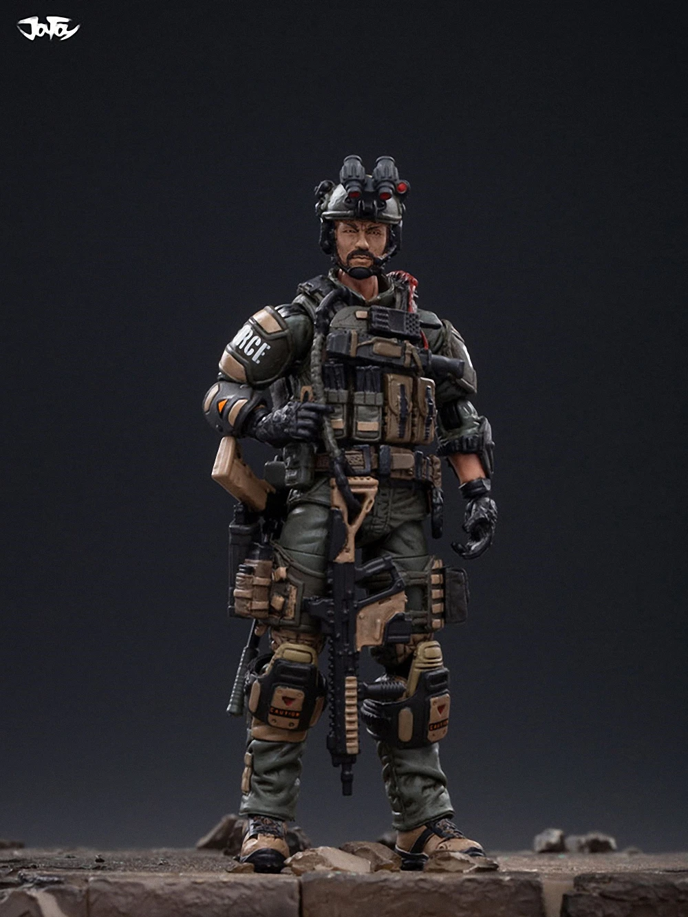 1/18 JOYTOY фигурка морской корпус военный солдат фигурка модель игрушки коллекция игрушек Рождественский подарок
