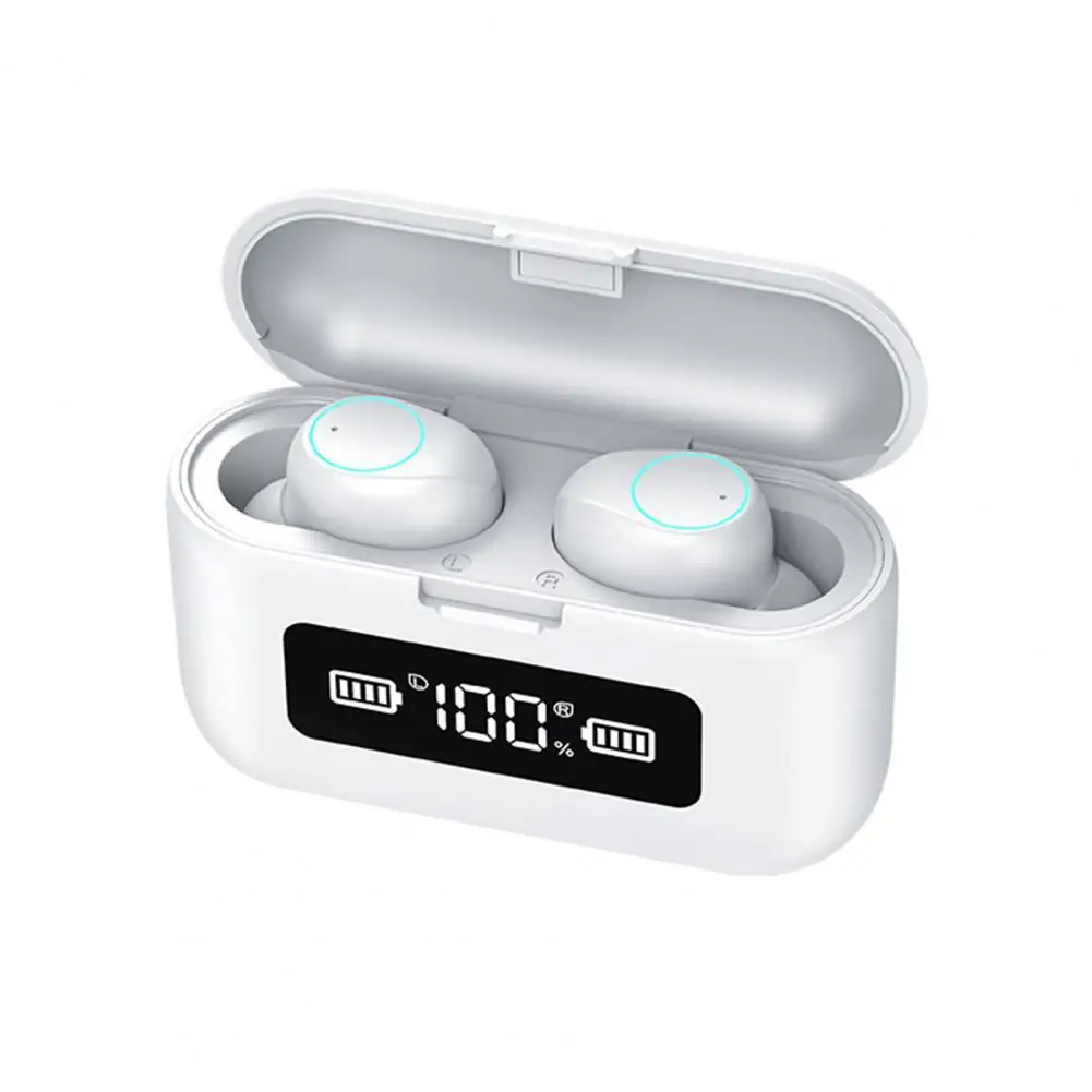 

F9-281 noise reduction LED screen touch bluetooth 5.0 TWS earphone wireless earphone bluetooth earphone, suitable for iPhone