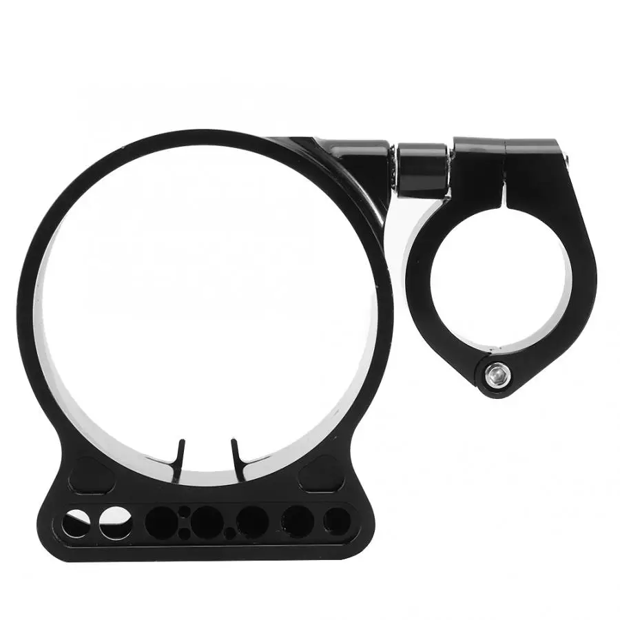 Black Aluminum Side Mount Speedometer Relocation Bracket Motorcycle Modified Accessory Gauge | Автомобили и мотоциклы