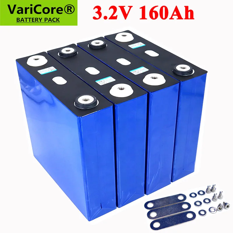 3 2 V 160Ah LiFePO4 литиевая батарея v 3C литий железо фосфатный Аккумулятор для детей