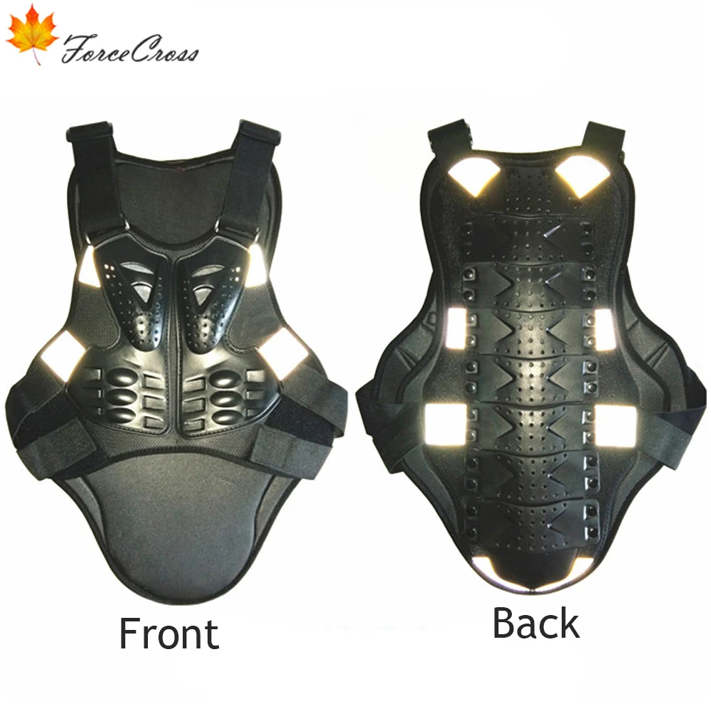 Защитный светоотражающий жилет в полоску для мотокросса нагрудный Доспех|Броня|