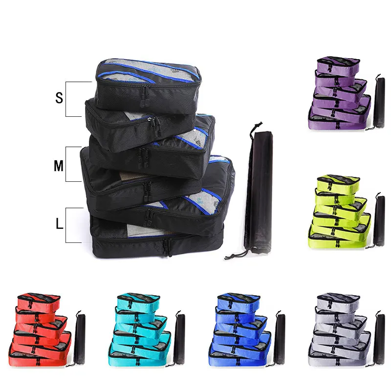 Нейлоновые складные дорожные сумки для ручной клади Большая вместительная