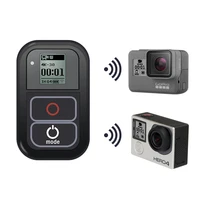 waterproof wifi remote control for gopro hero 6 hero 5 4 3 3 4 5 session for go pro hero 7 hero 8 black camera accessories