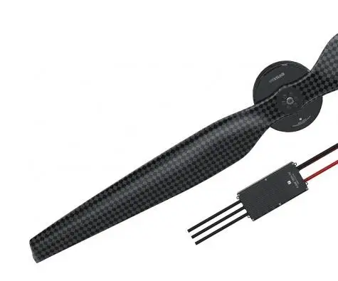 T-MOTOR U15XL KV38 для 100 кг Полезная нагрузка Дрон 23KW 100V бесщеточный двигатель для тяжелого подъема Дрон матч 52 дюймов 57 дюймов пропеллер