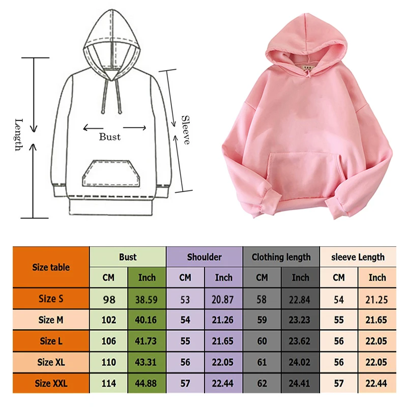 Модные повседневные мужские и женские толстовки большого размера с японским