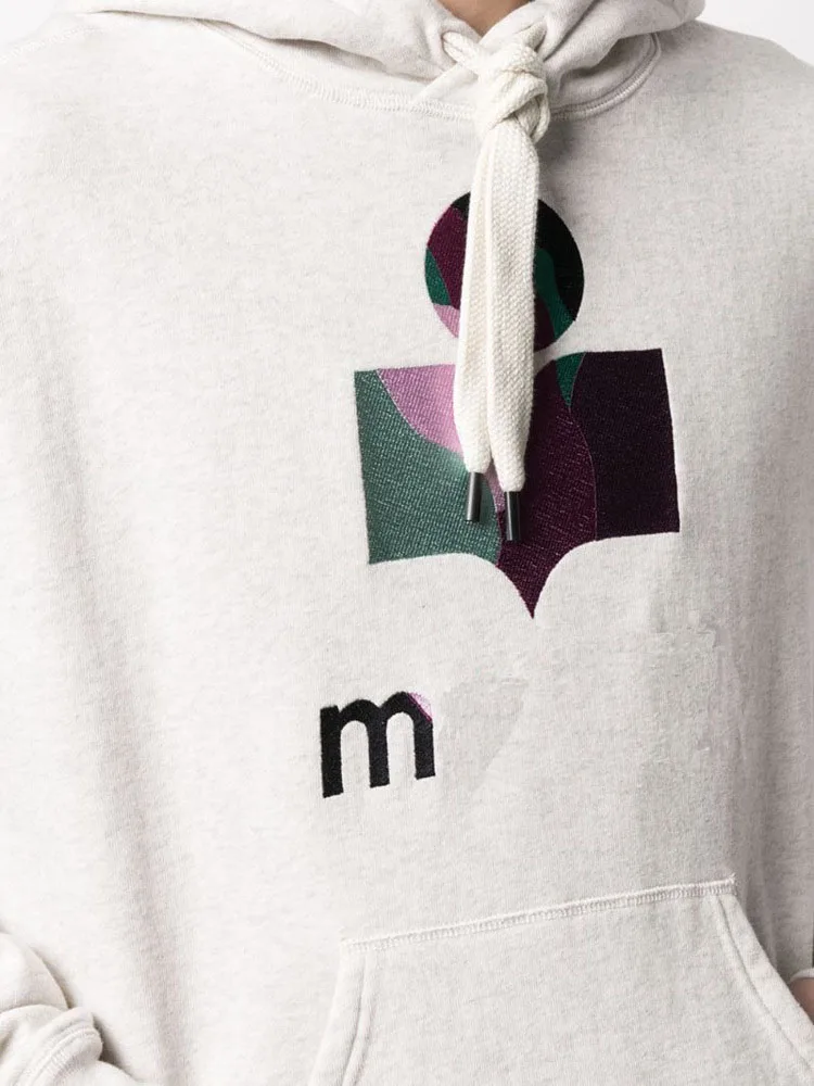 

Women Hoodie 2021 Spring and Autumn New Ladies Classic Color Matching Embroidery Embroidered Cotton Hooded Sweater Hoodie