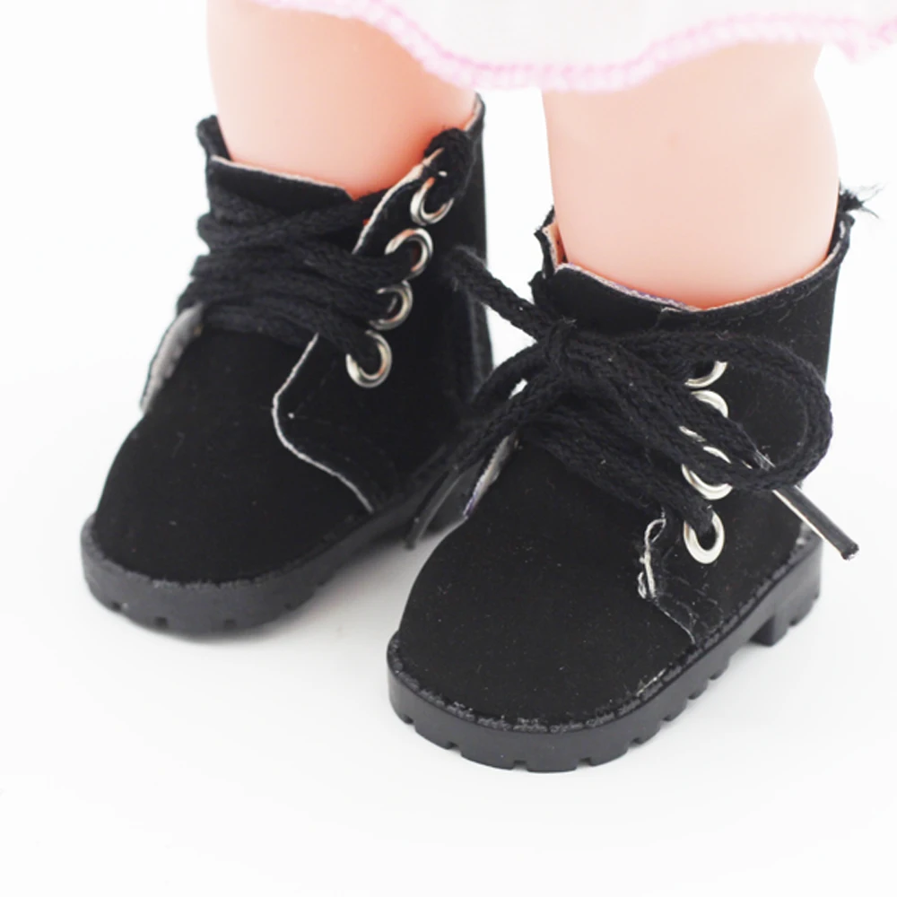 1 пара классных кукол BJD армейские ботинки короткие Ботинки Martin для 1/6 5 см