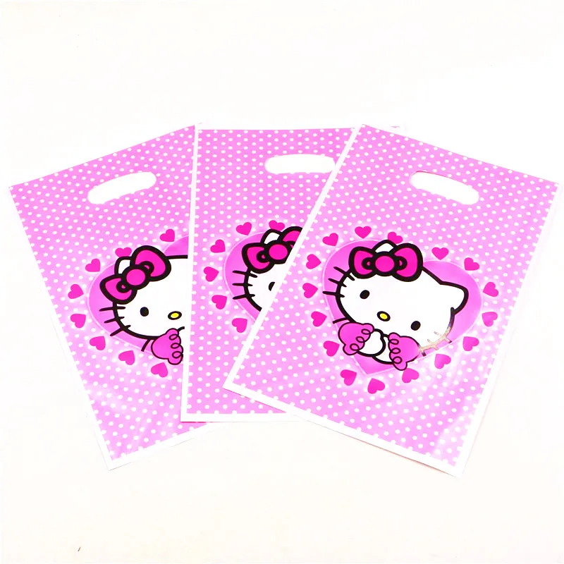 158 шт./218 шт. набор посуды с рисунком «hello kitty» для детей на день рождения, вечеринку, праздник, декорация праздничные украшения