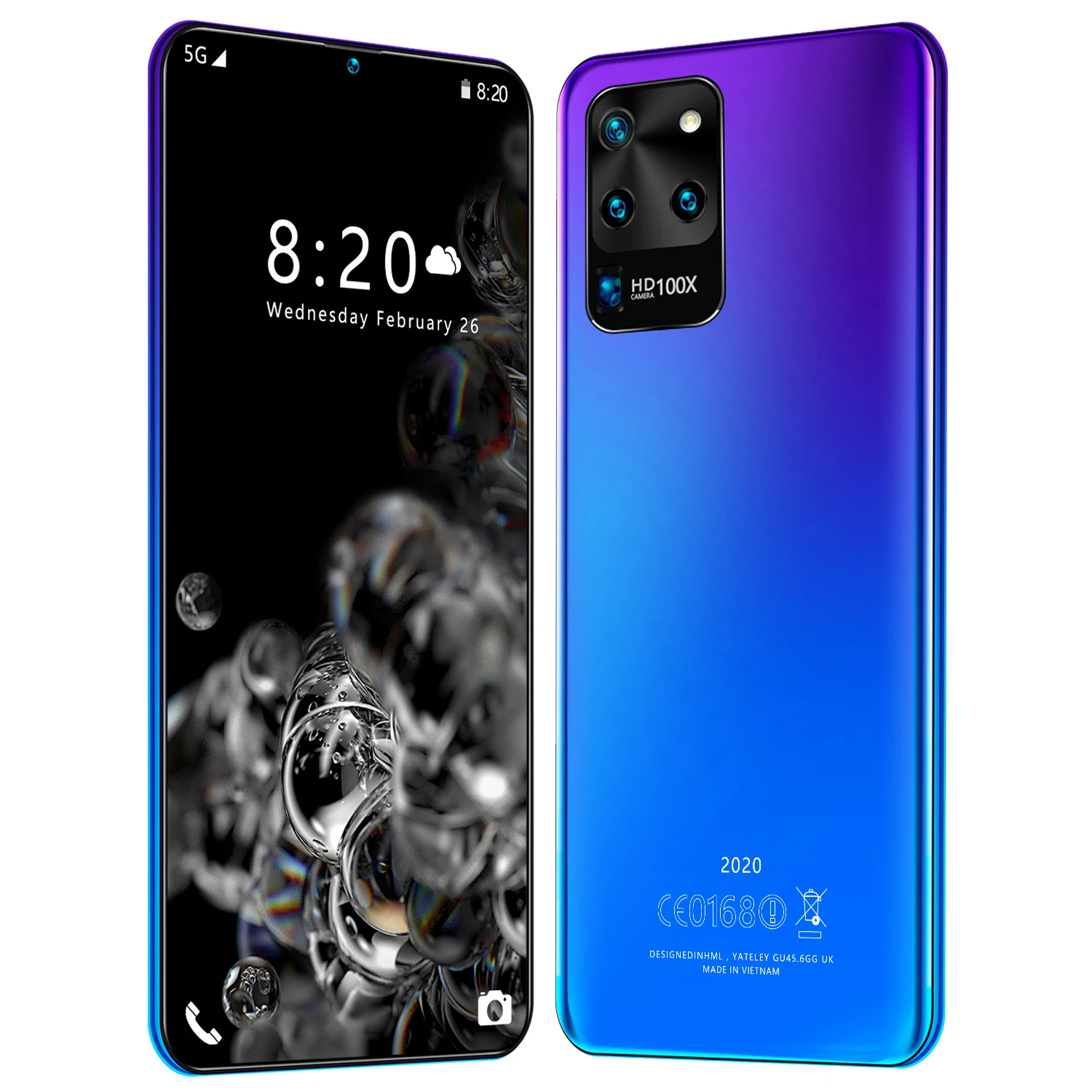 

Galay S20U, 7,5 , Snapdragon 865, Android 10, 6800 , 12 , 512 , 10 , 4