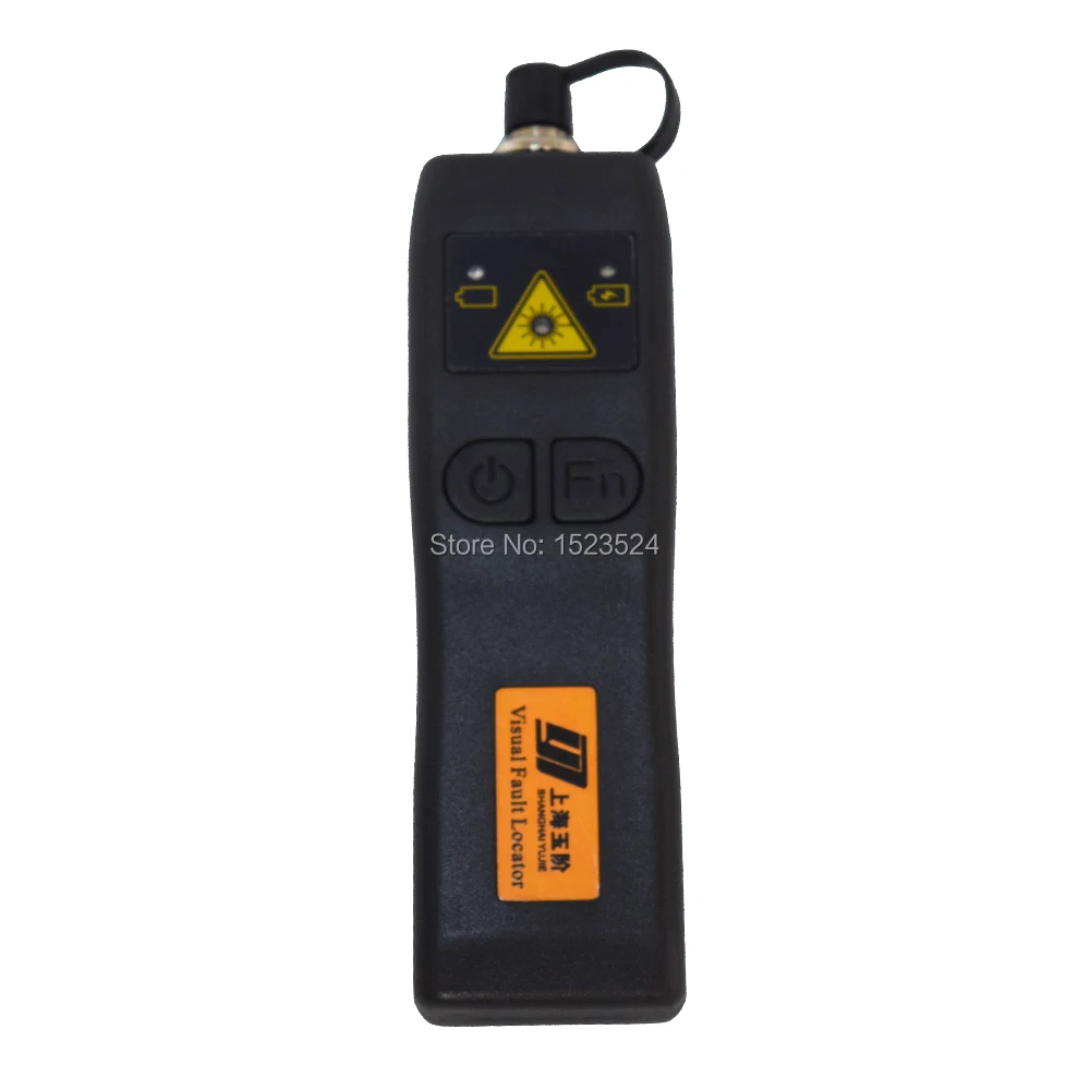 

Free Shipping Yj-200P Rechargeable Fiber Checker YJ200P Visual Fault Locator Cable Tester 1mw 10mw 30mw 50mw