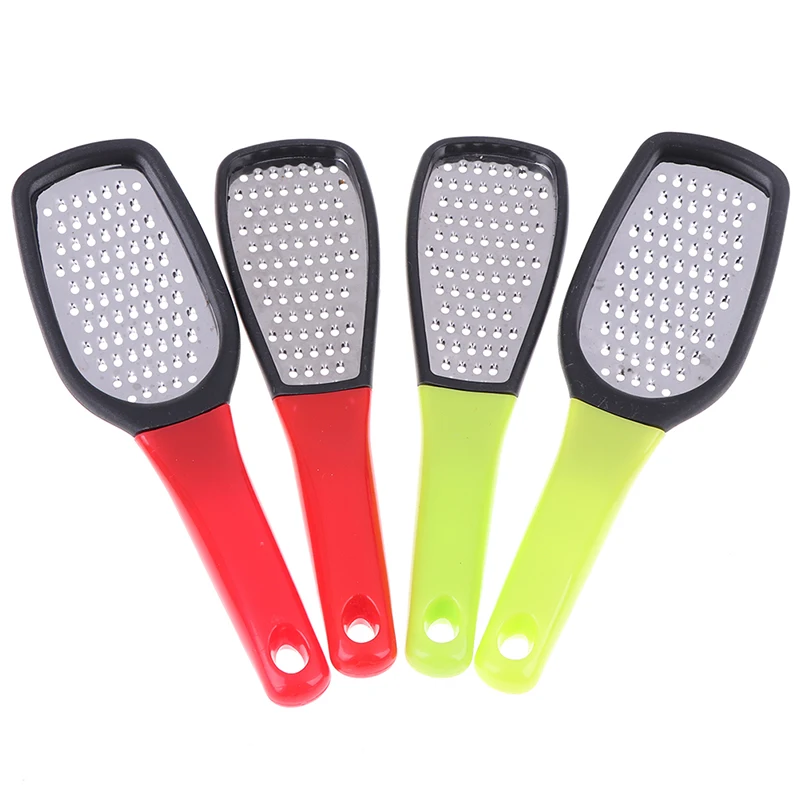 Роторная терка для домашних овощей из нержавеющей стали с длинной ручкой ручная