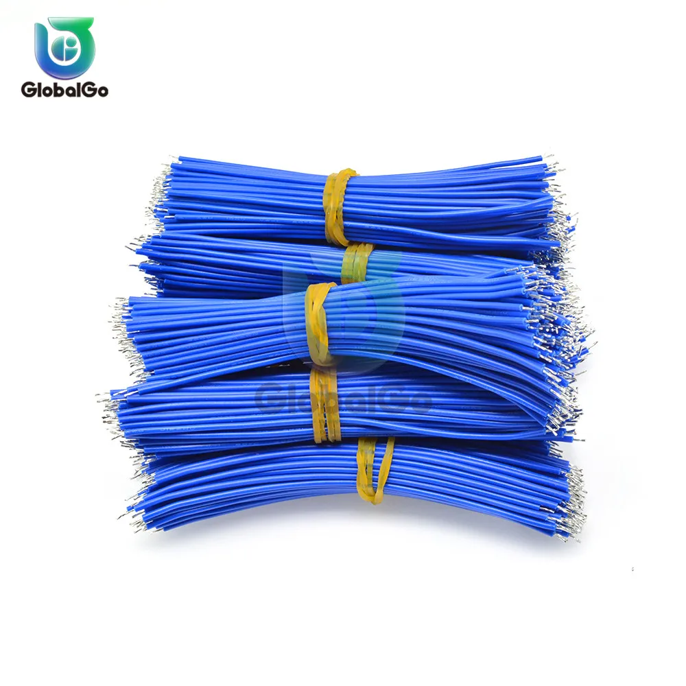 100 шт./лот UL1007 24AWG двойная Оловянная медная проволока с плавким сердечником провод