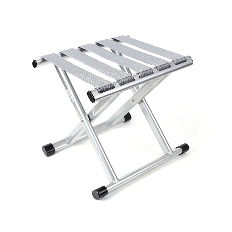 

New Upgrade Foldable Stool Iron Ultra-light Portable Small Chair Outdoor Simple Folding Fishing Seat Sketching Camping