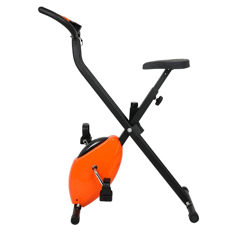 Домашний велотренажер с ЖК дисплеем домашний кардио инструменты оборудование