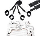 Эротическая кровать Сдержанность Фетиш бандаж и наручники для БДСМ игра Секс продукт лодыжки рук взрослых без вибратор Секс-Игрушки для женщин