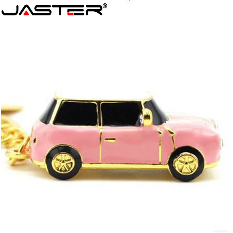 Корабль Мини Авто USB флэш накопитель с украшением в виде кристаллов автомобили