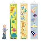 Подвесная высота для детского сада декор для детской комнаты настенная ткань детский измеритель высоты линейка для измерения высоты