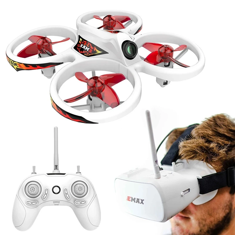 Emax EZ 37CH 25 МВт режим 2 FPV гоночный Дрон Квадрокоптер RTF с дистанционным управлением