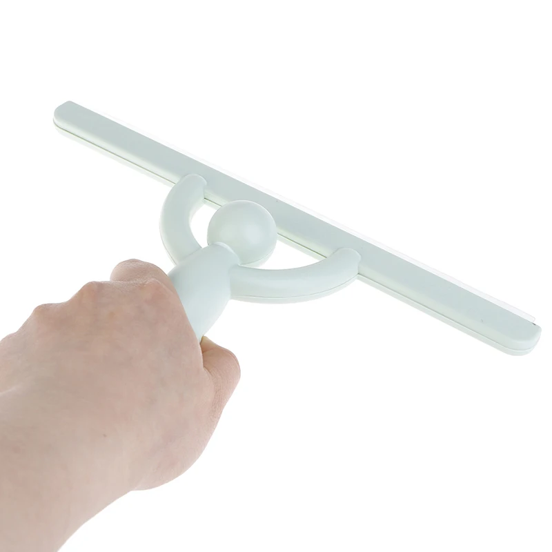 Скребок для мытья окон с мультяшной ручкой мягкий скребок автомобиля кухни