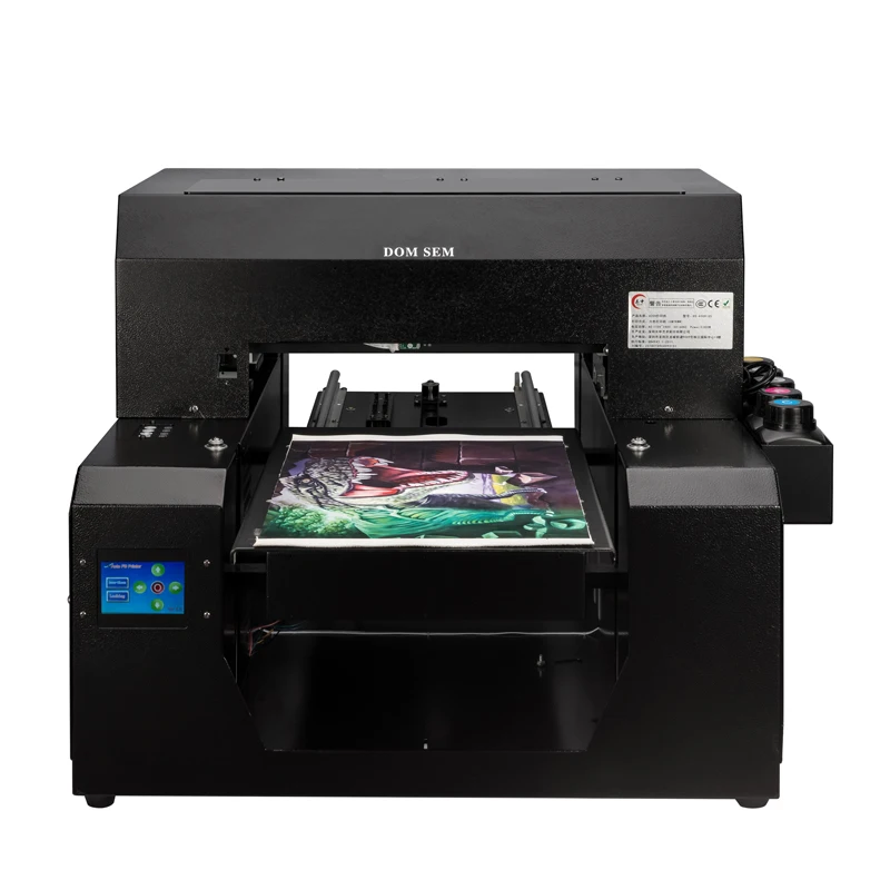 DOMSEM A3 цилиндр круглый бутылки воды УФ принтер цифровой автоматический логотип на