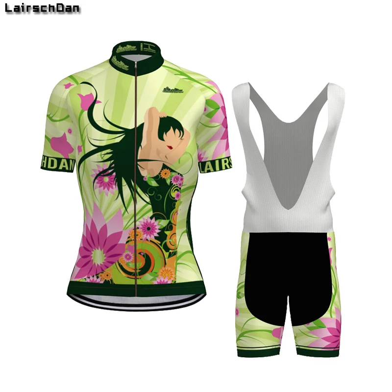

Lairschdan-2021 Summer Women's Cycling Wear Mountain Bike Wear Set