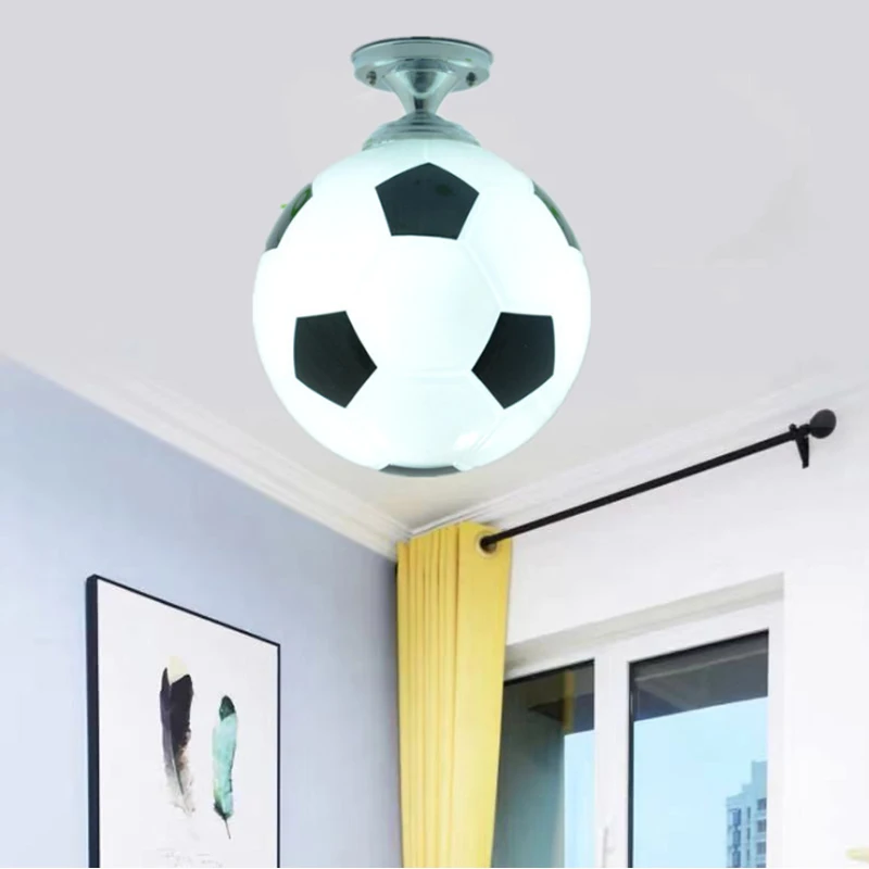 Светодиодная лампа потолка кухня Баскетбол потолочный светильник для ванной
