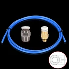 5 м синий фторопластовая трубка TL-Кормушка Для hotend RepRap росток экструдера 1,75 мм нити ID2mmOD4mm Козерог трубки