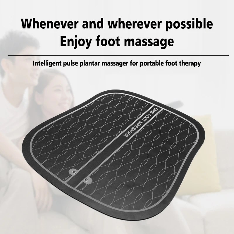 Пульт дистанционного управления электрический ems массажер для ног ABS