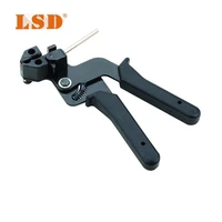 ls 600r automatic cable tie gun for stainless steel cable ties from 2 4 9mm fastening and cut tool sharp cable tie gun