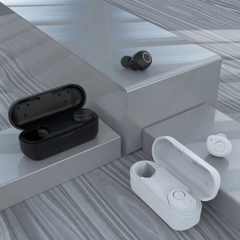 TWS V11 Bluetooth наушники 5,0 настоящие беспроводные бинауральные наушники стерео наушники с шумоподавлением водонепроницаемые наушники-вкладыши