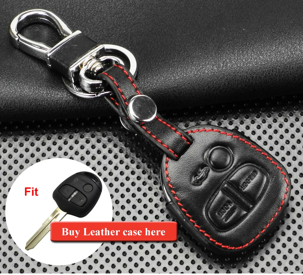 Jingyuqin 2/3 кнопки автомобиля дистанционного ключа костюм для MITSUBISHI Outlander Pajero Triton ASX Lancer Shogun MIT8 MIT11 лезвие 433 МГц