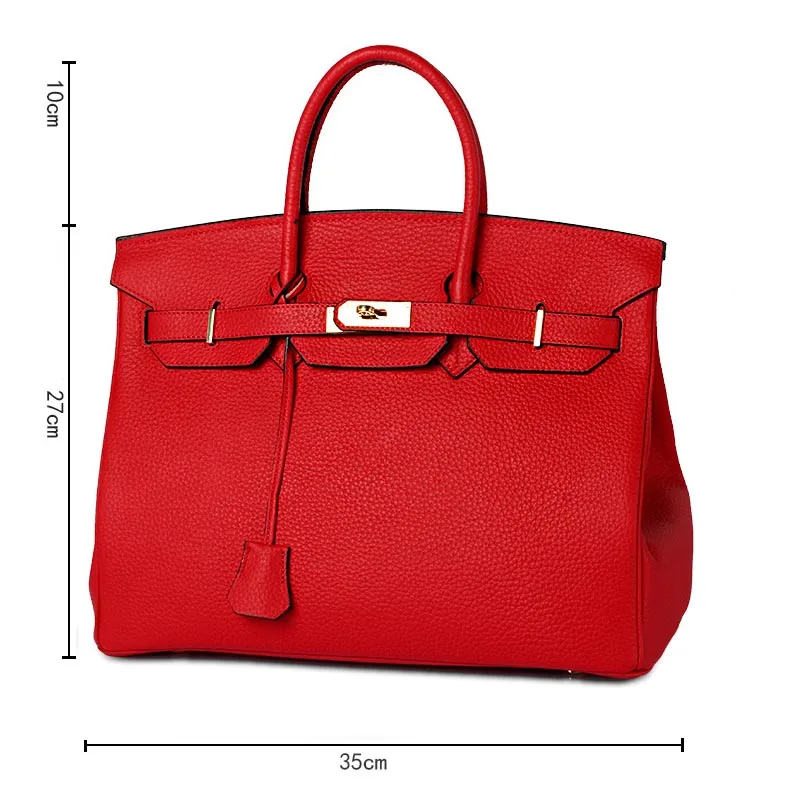 Новый верхний слой воловья кожа личи шаблон платиновая сумка кожаные сумки