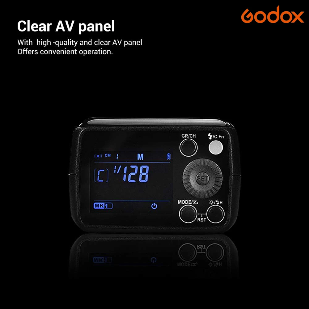 GODOX оригинальный AD200 TTL 2 4G HSS 1/8000s Карманный светильник для вспышки с двойной