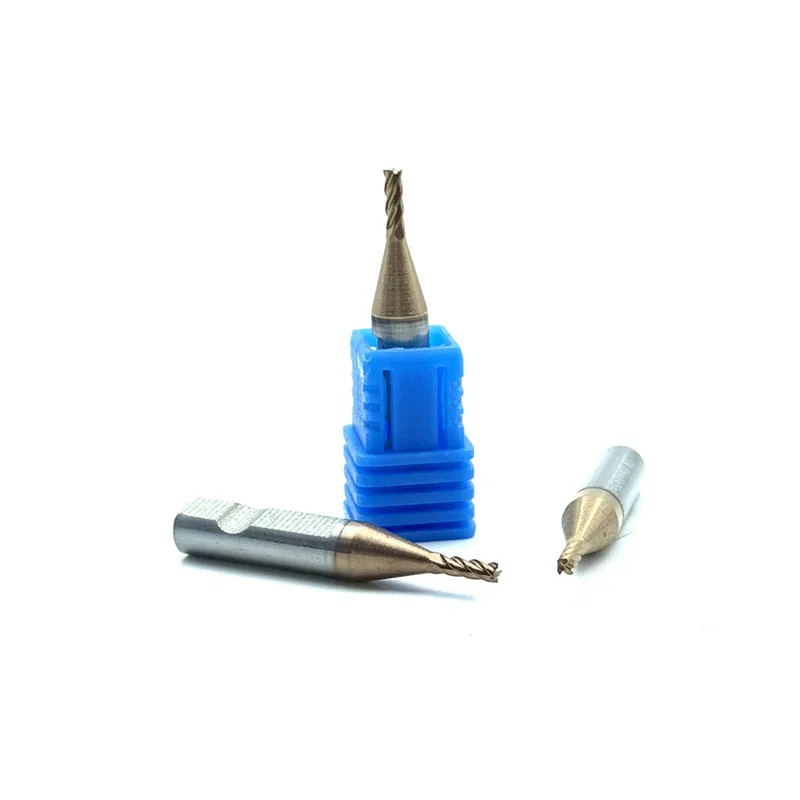 Высокоточный 4-зубчатый карбидный концевой Фрезерный резак 2 0 мм для режущих