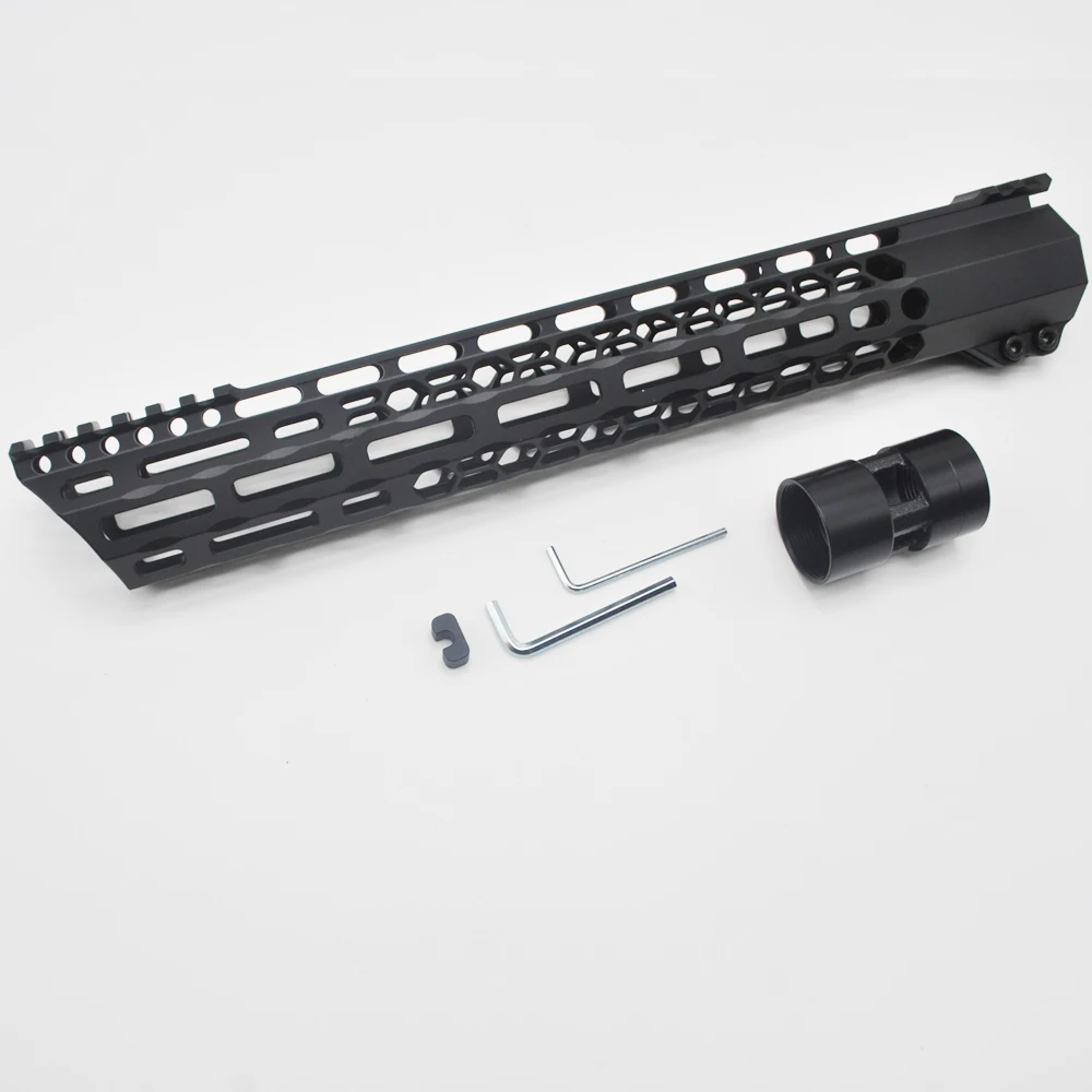TriRock 13 5 дюйма M-lok Зажимная направляющая свободная плавающая система крепления