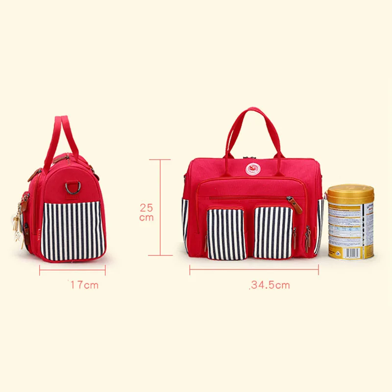 Portable Mommy Maternity Nursing Baby Bag Travel Diaper For Infant Care Large Capacity Nappy Backpack Mom 2 Colors Bags | Мать и ребенок
